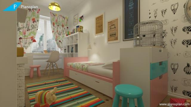 concevez des chambres d'enfants avec planoplan planificateur de chambre gratuit 3d en ligne