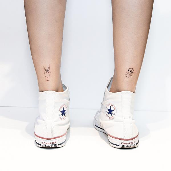 małe symbole piękne tatuaże 2020