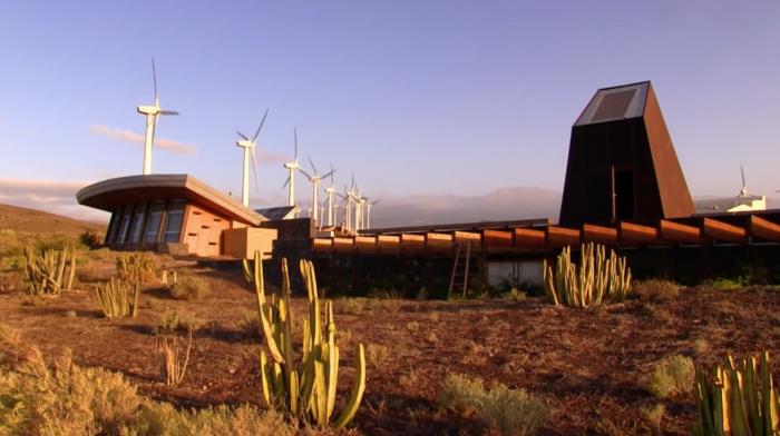 neutralne dla klimatu wakacje casas bioclimaticas teneriffe