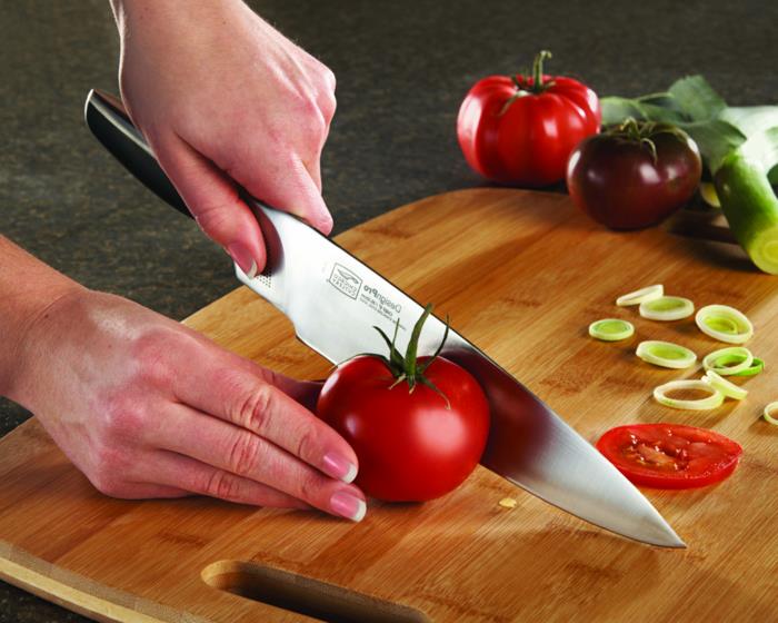 conseils de cuisson utiliser des couteaux adaptés