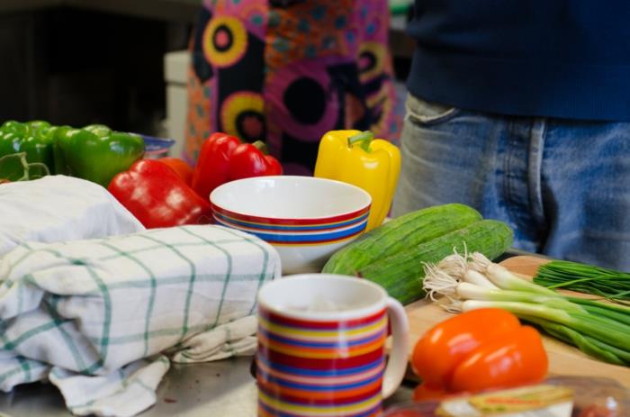 conseils de cuisine avoir tout préparé cuisson rapide