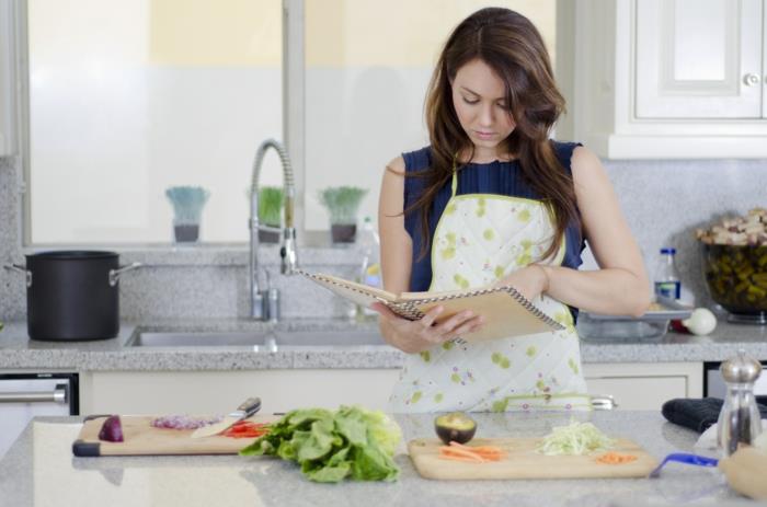 conseils de cuisine femme lecture recette cuisine cuit