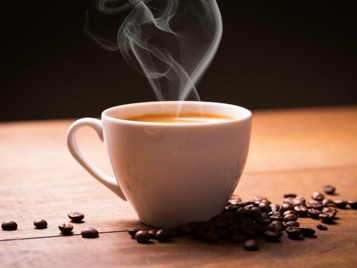 zawartość kofeiny w przygotowaniu kawy