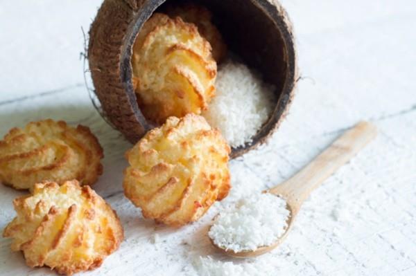 przepis na makaroniki kokosowe zdrowe