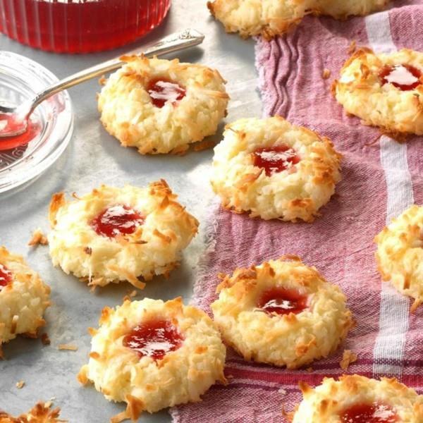 Przygotuj kokosowe makaroniki na święta