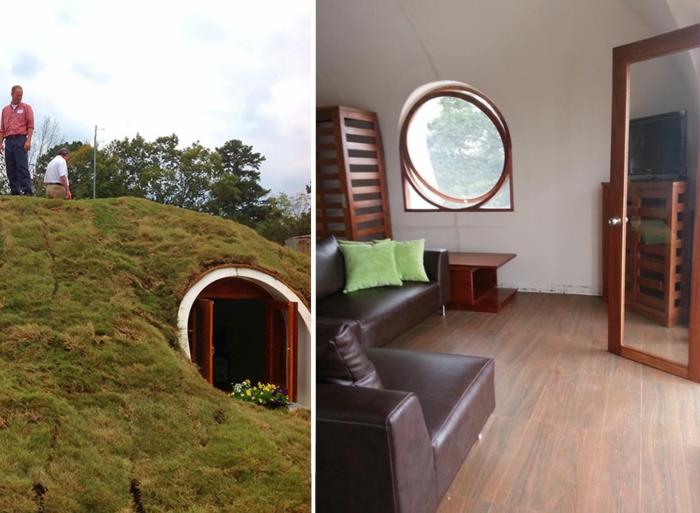 bâtiment écologique maison de boue maison innovante maison de boue hobbit