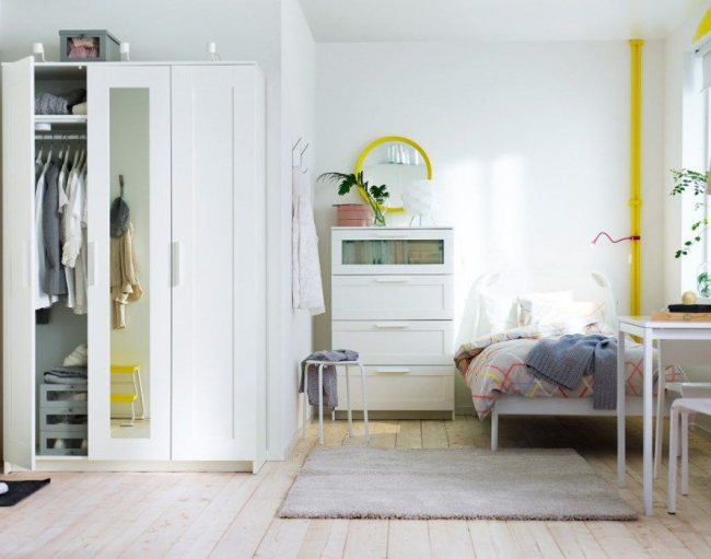 Každá řada nábytku z IKEA má své vlastní jedinečné vlastnosti