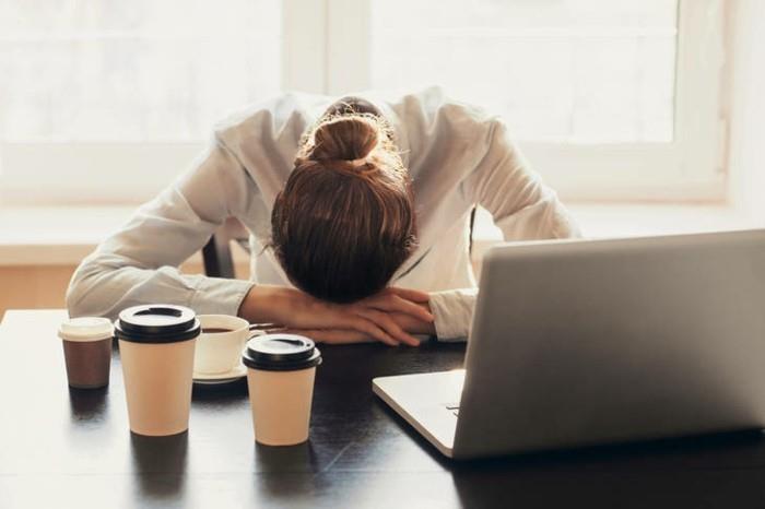 rester concentré avec le café