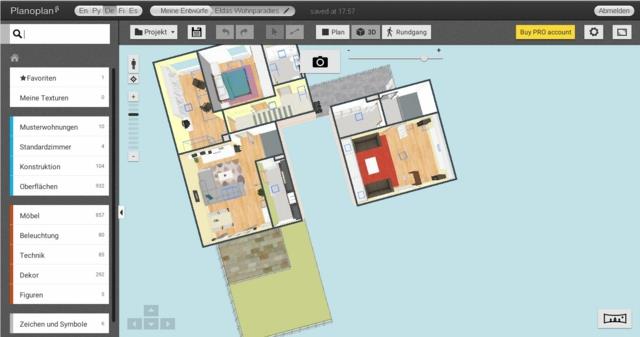 planificateur de salle gratuit 3d planoplan idées de design d'intérieur