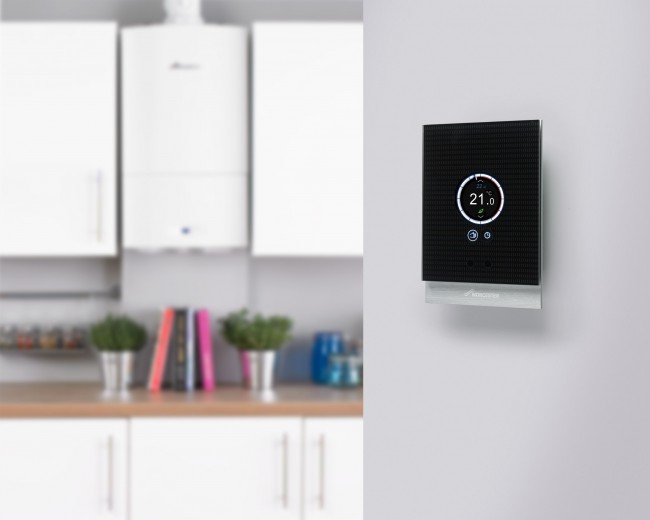 Elektronický řídicí systém pro autonomní vytápění