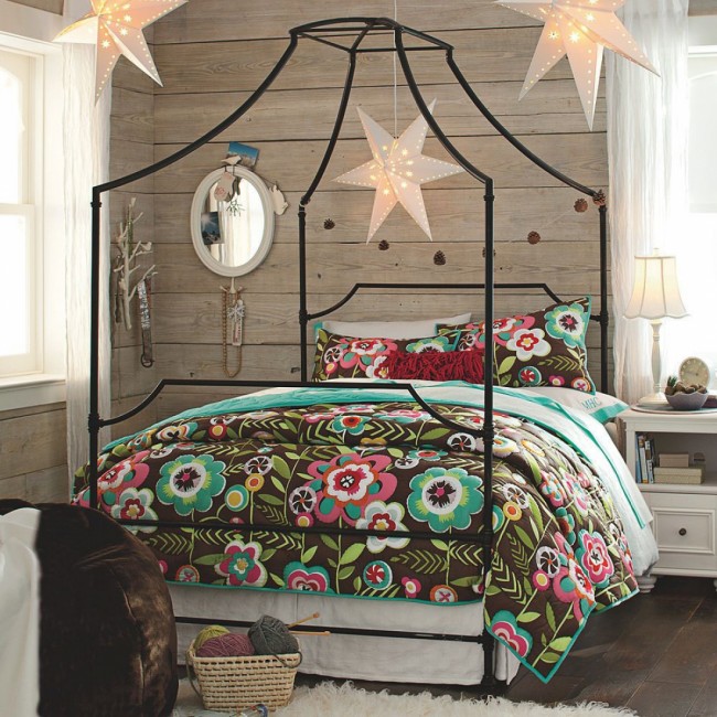 Красиво декорираната спалня е гаранция за сладки сънища