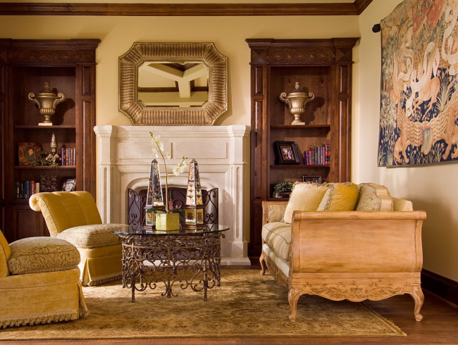 Elegantní prolamovaný nábytek zdůrazní styl a vkus majitelů