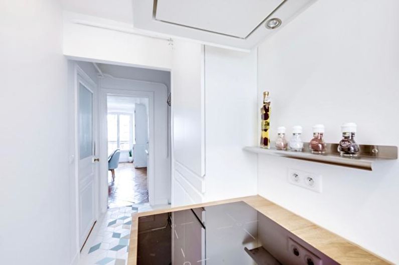 Schöne Küchen Foto - Küche 5 qm in Paris