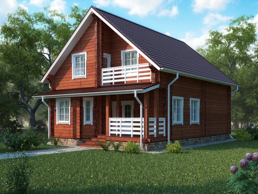 Haus 12 mal 12 m²
