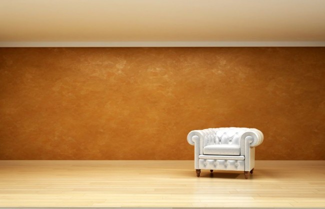 Šik a luxus - zlaté zdi