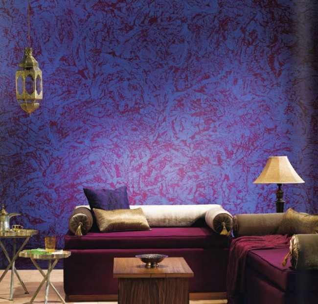 Neuvěřitelně krásná chameleonská barva v interiéru