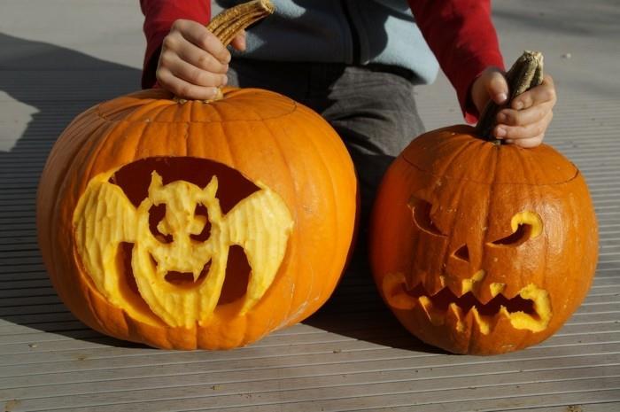 Découpez vos propres modèles de citrouilles