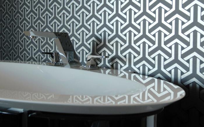 mur design mur design couleur design gris salle de bain