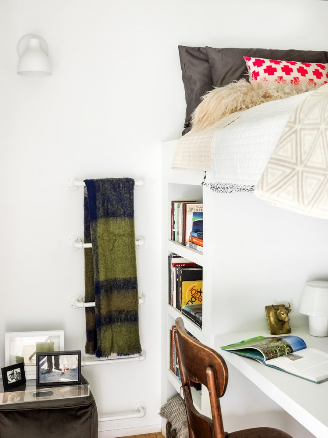 Podkrovní postel - ideální řešení pro nadrozměrné byty
