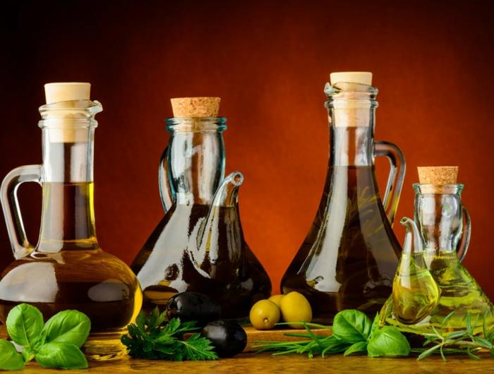 Faites vous-même de l'huile à base de plantes de basilic