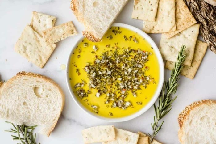 Faites vous-même une trempette aux herbes