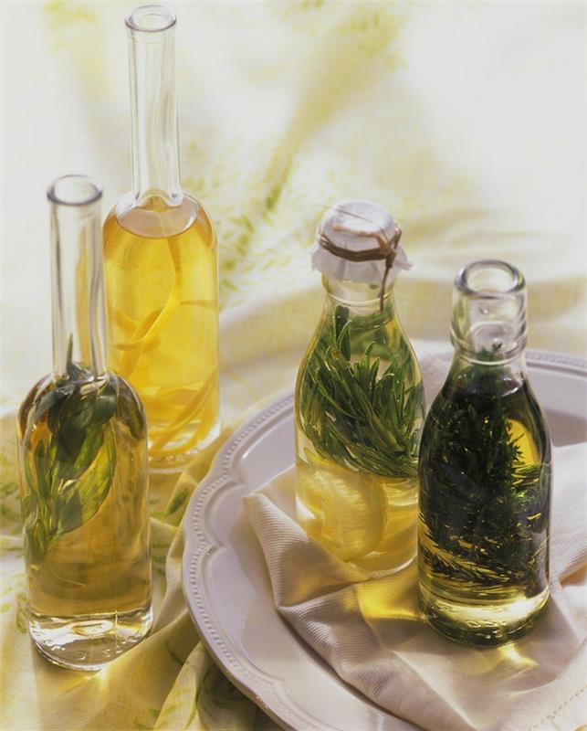 Faites vous-même de l'huile à base de plantes délicieuse