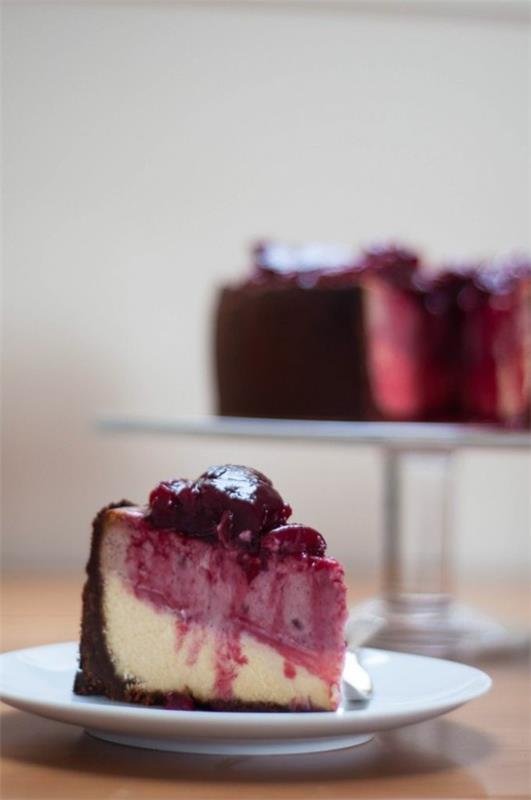 Idées de recettes sucrées pour gâteau au fromage et gâteau aux prunes