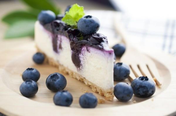 cheesecake aux myrtilles superaliments