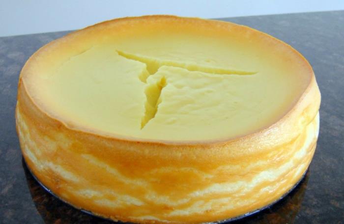 cheesecake sans base simplement sain