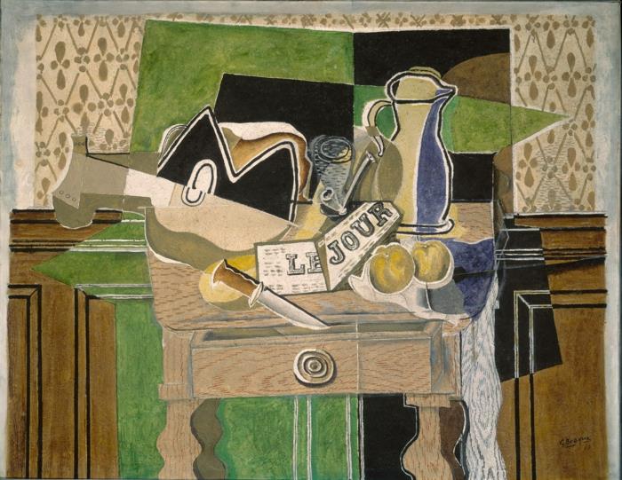 kubizm malarz Georges Braque dzieła sztuki