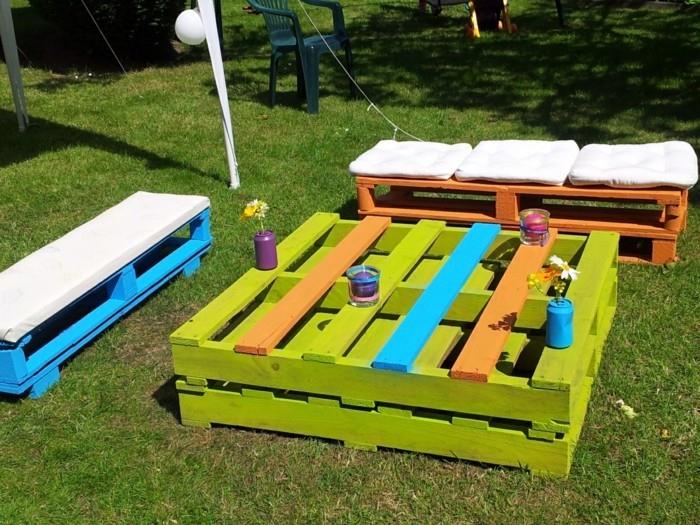 chłodnia paleta meble ogrodowe zestaw mebli ogrodowych