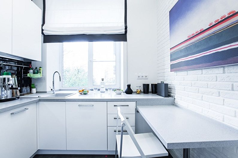 Küche Innenarchitektur 3 x 3 Meter - Foto