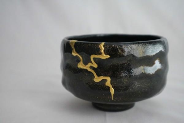 technique de réparation artistique céramique kinsugi