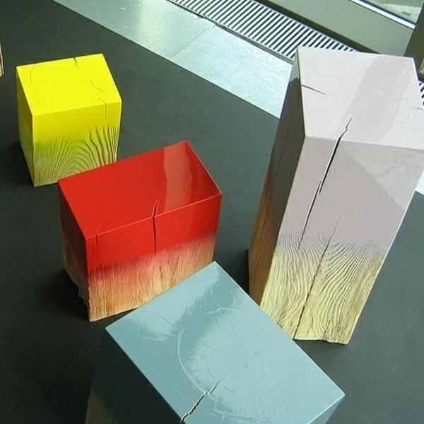 kolory lakieru drewno lakier akrylowy stołek meblowy