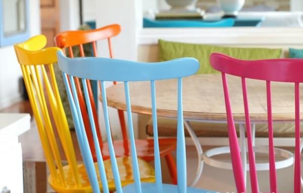 kolory lakieru do drewna krzesła z lakieru akrylowego meble do jadalni,