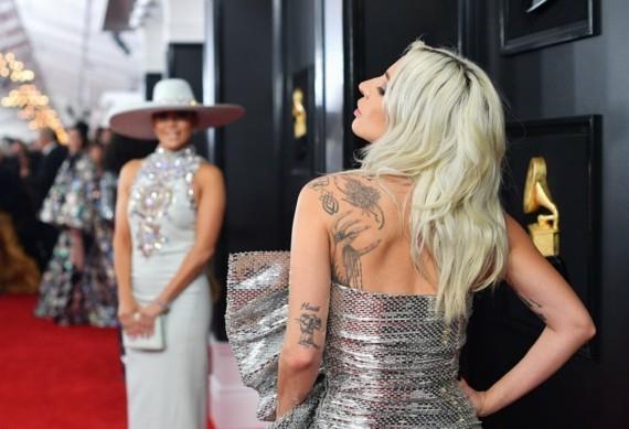 Lady Gaga tatuaże dom?