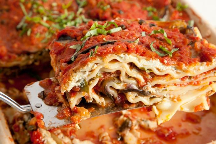 przepis na lasagne wegańskie jedzenie zdrowe