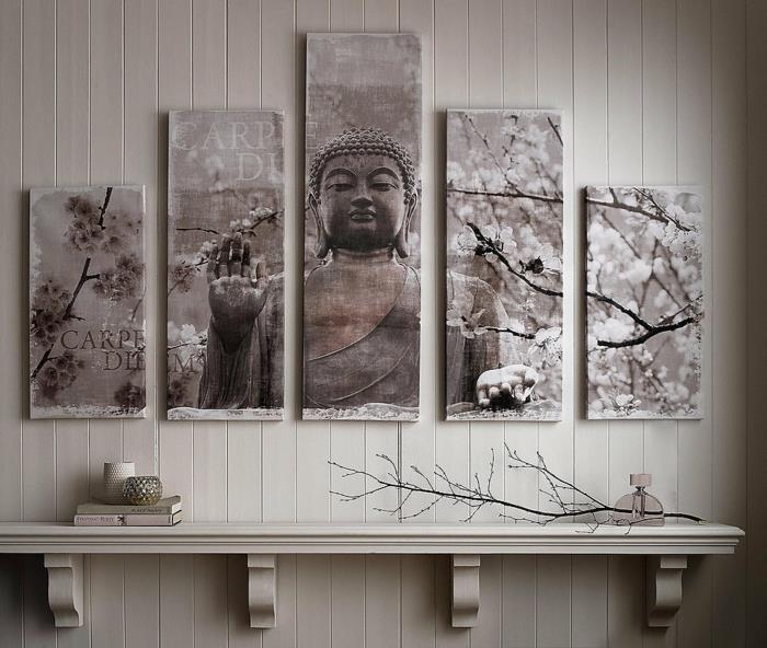 commander des impressions sur toile en ligne harmonie bouddha otto