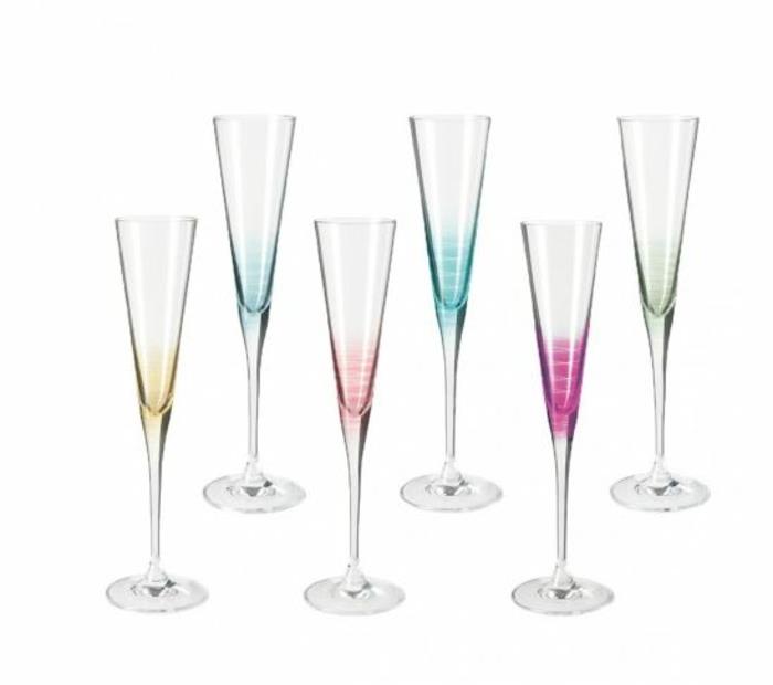 léonardo verres à vin architecture de la flûte en verre à vin champagne acclamations