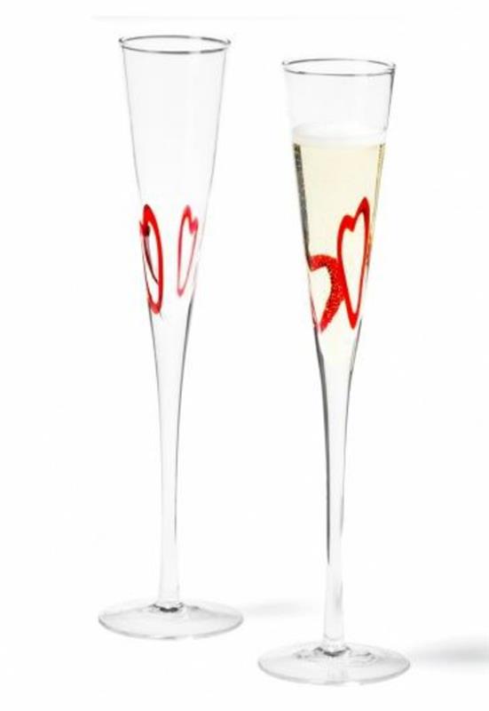 léonardo verres à vin architecture du verre à vin flûte champagne coeur