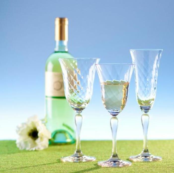 verres à vin architecture du verre à vin flûte vin mousseux puccini VOLTERA WEISWEIN