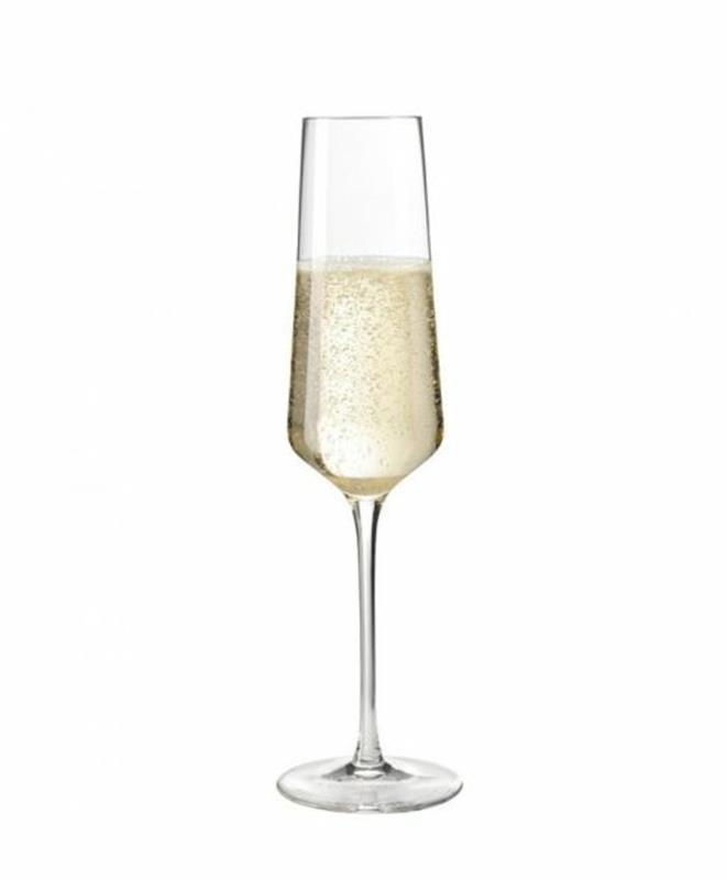 léonardo verres à vin architecture du verre à vin flûte champagne puccini individuellement