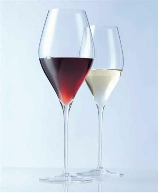 leonardo verres à vin architecture du verre à vin tulipe VOLTERA