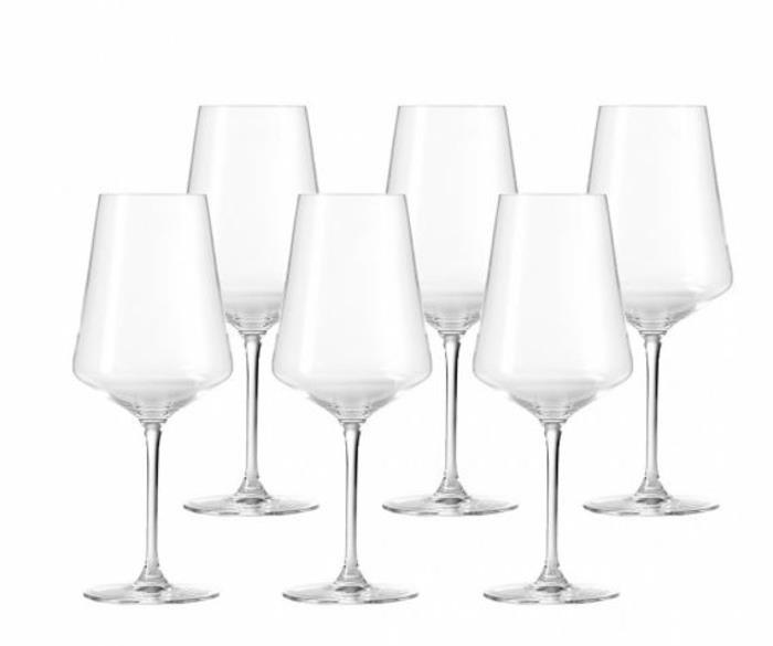 léonardo verres à vin architecture du verre à vin tulipe vin rouge puccini