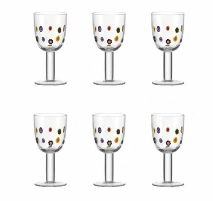 léonardo verres à vin architecture du verre à vin tulipe vin mousseux millefiori vin blanc