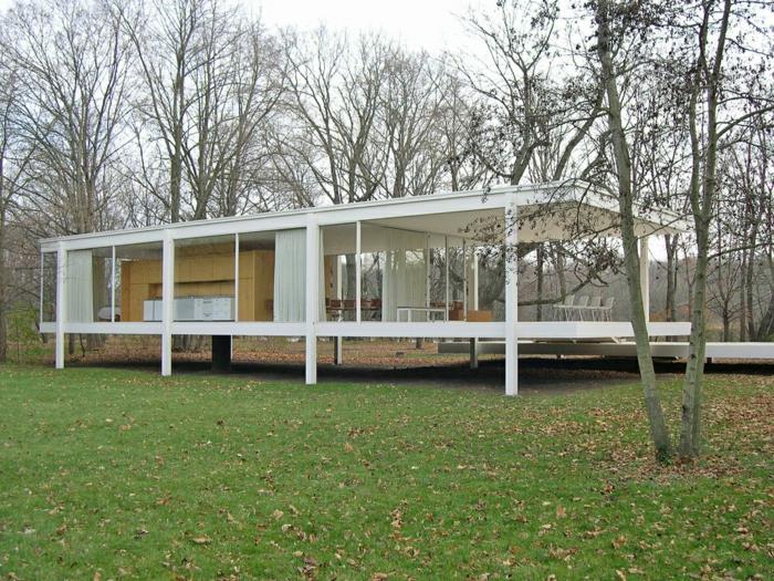 Ludwig Mies van der rohe Farnsworth House