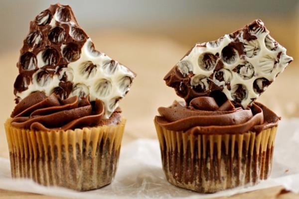 Préparez vous-même des cupcakes en papier bulle