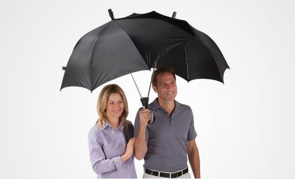 śmieszne parasole podwójne