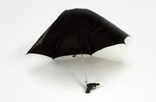 zabawne bardziej zabawne gry z bronią w parasolach