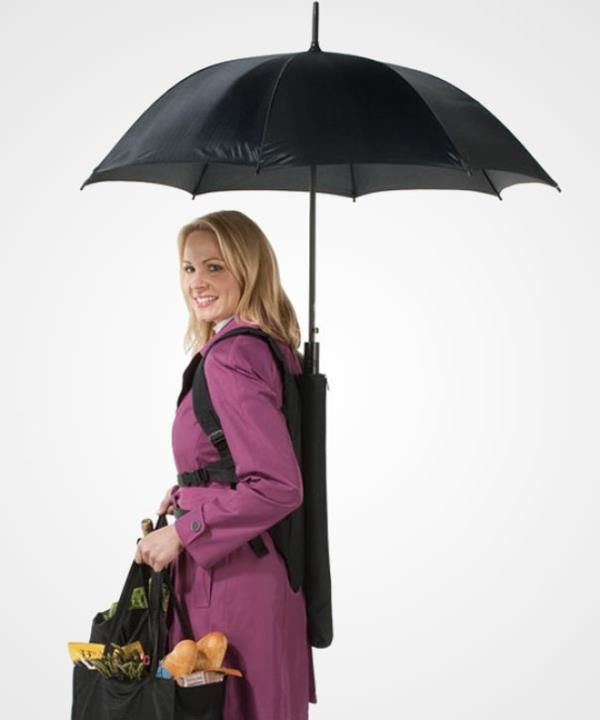 śmieszne gospodynie domowe parasole plecak